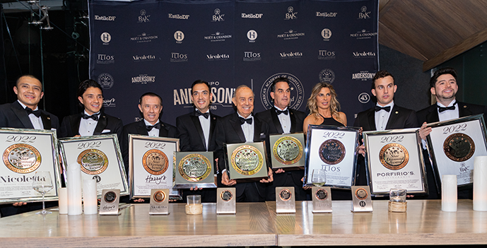 Grupo Anderson's se coloca como el grupo mexicano con más Diamond Awards