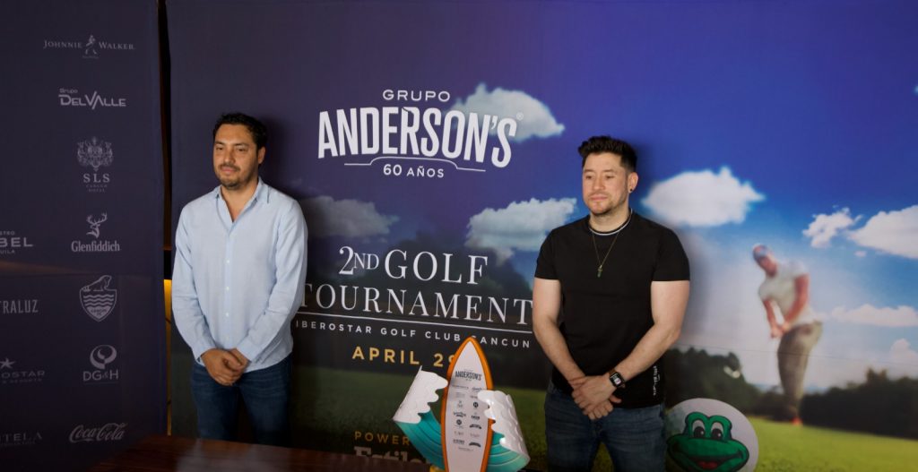 Rueda de prensa 2do Torneo de Golf by Grupo Anderson's