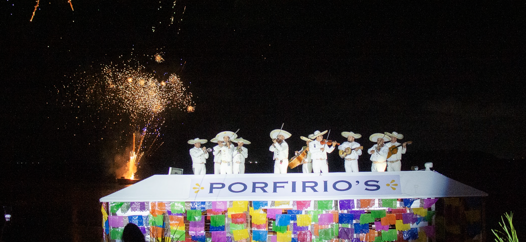 Aniversario Porfirio's Cancún
