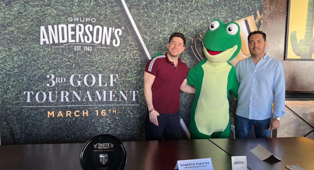 Conferencia de prensa del Torneo de Golf Grupo Anderson's