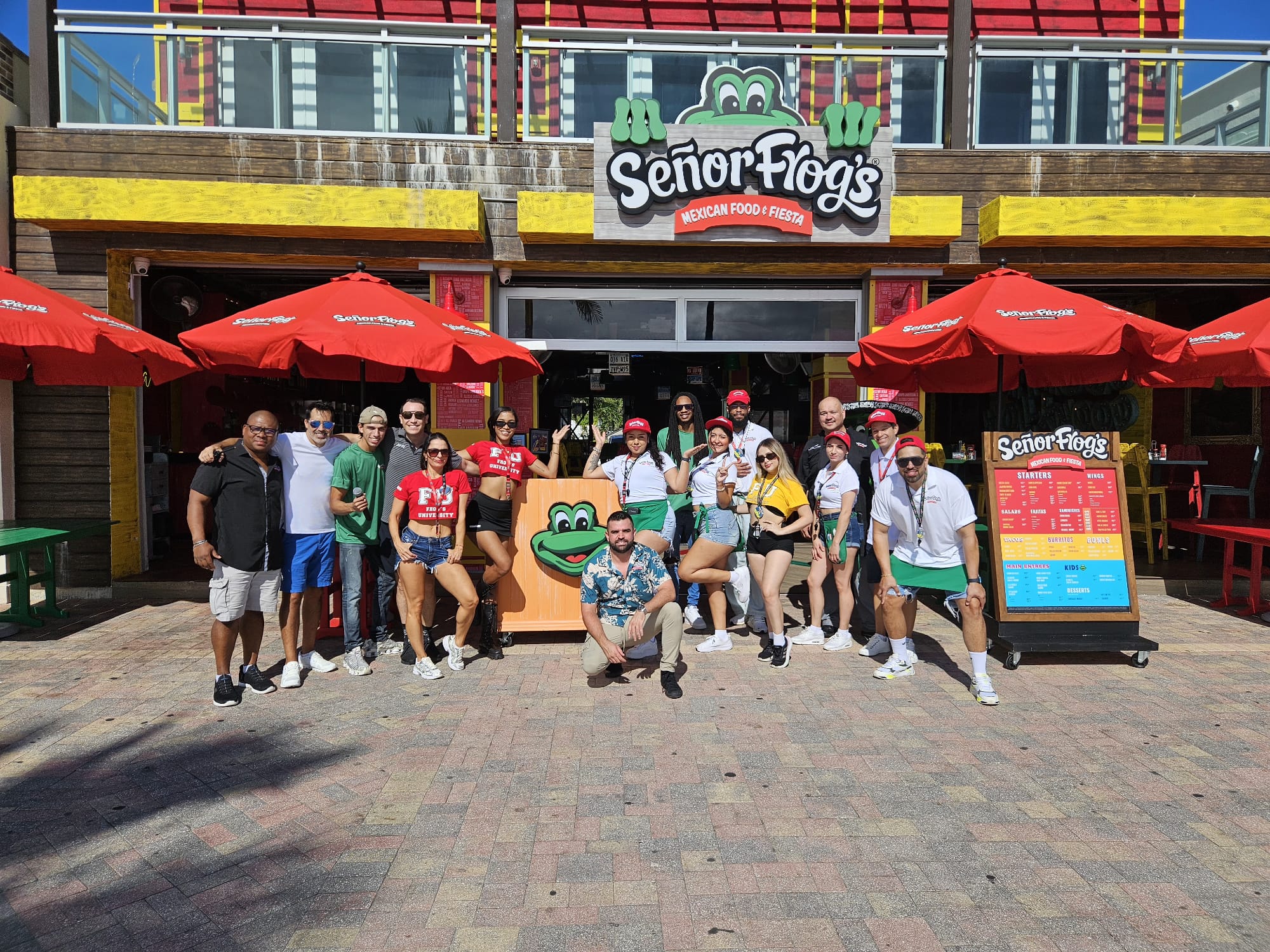 ¡Señor Frog’s Llega a Hollywood Beach y Grupo Anderson’s Está Listo ...