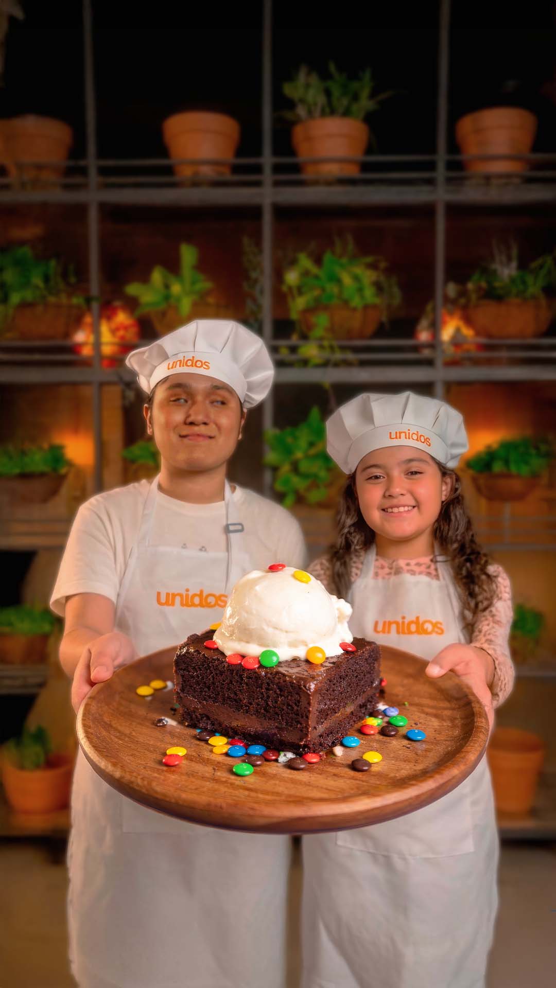 Brownidos, el postre ganador