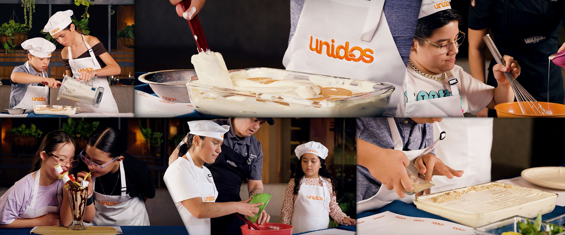 Niñas y niños participando juntos en Brownidos